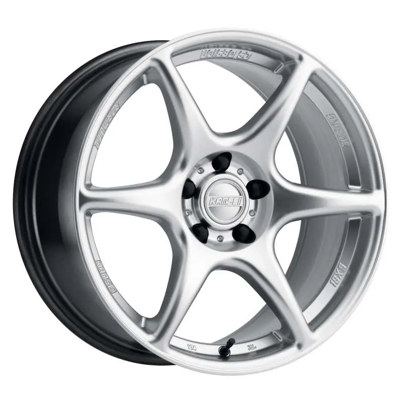 Kansei K11S Tandem Hyper Silver Forged Wheel – 19X10.5", 5X114.3Mm, +12Mm Offset, 73.1Mm Bore 1