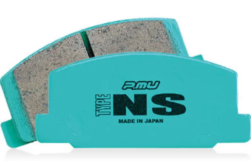 Project Mu Ns-Type Rear Brake Pads For Nissan Skyline, Fuga & 350Z/370Z 1
