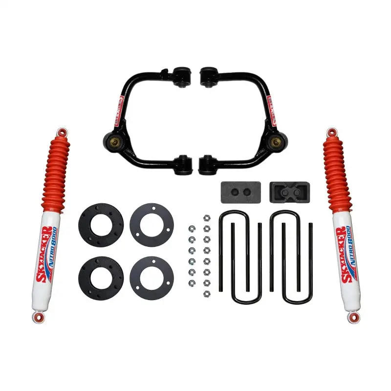 Skyjacker Nitro 8000 Suspension Lift Kit For 2021 Ford F-150 4Wd Crew Cab 1