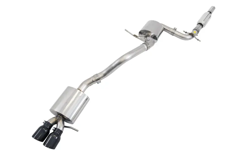 Awe Tuning Mk5 Jetta Mk6 Sportwagen 2.5L Touring Edition Exhaust - Diamond Black Tips 1