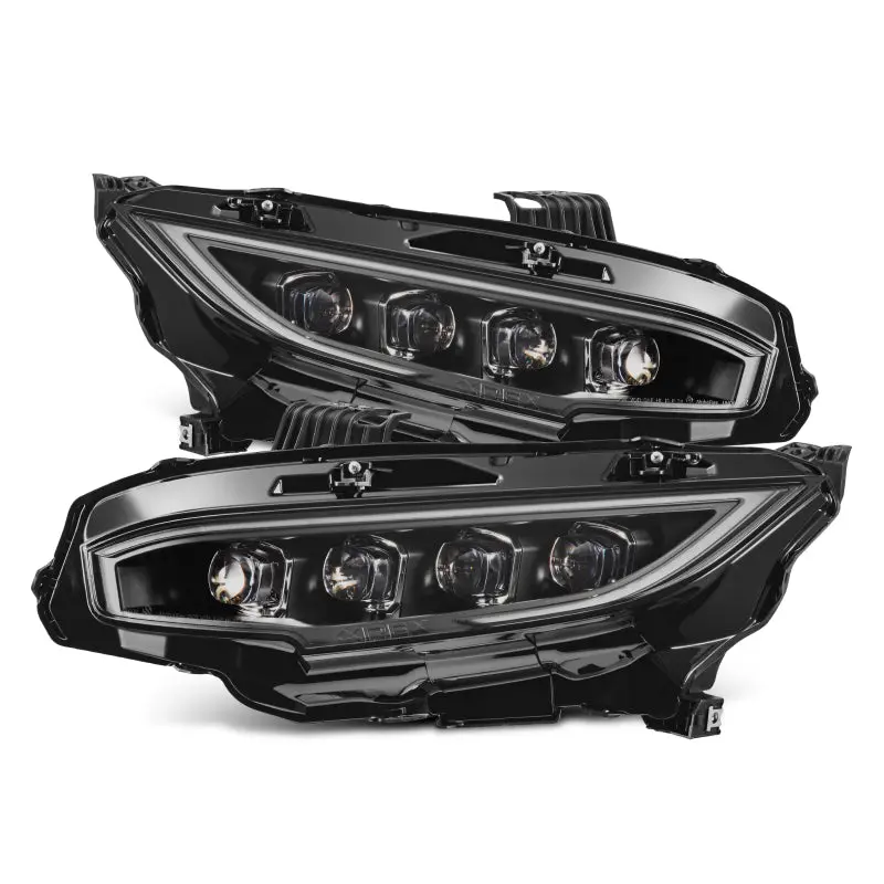 Alpharex Nova-Series Led Projector Headlights For 2016–2021 Honda Civic 1