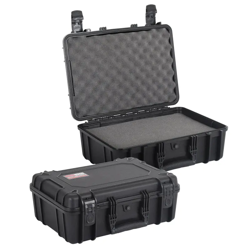 Go Rhino Xventure Hard-Sided Ip67-Rated Gear Case – Medium (18" L), Lockable, Foam-Lined, Textured Black 1