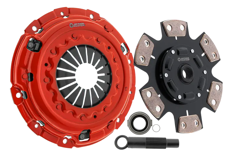 Action Clutch Stage 5 Twin-Disc Clutch Kit For 1992–1995 Mazda Rx-7 (13B-Rew Turbo) 1