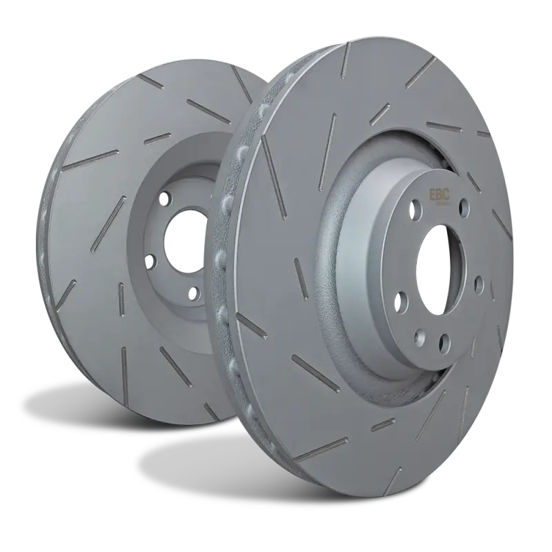 Ebc Usr Slotted Rear Brake Rotors For 2021+ Infiniti Qx60 3.5L V6 1