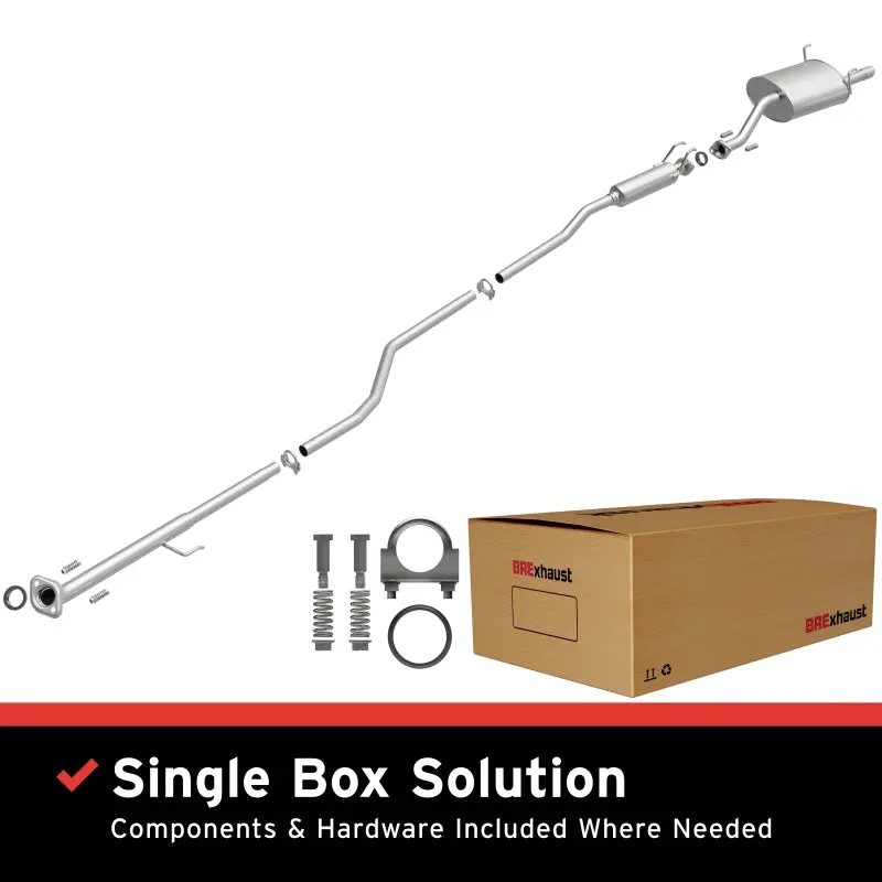 Magnaflow Bre Exhaust System For 2001–2005 Honda Civic (1.7L) 1