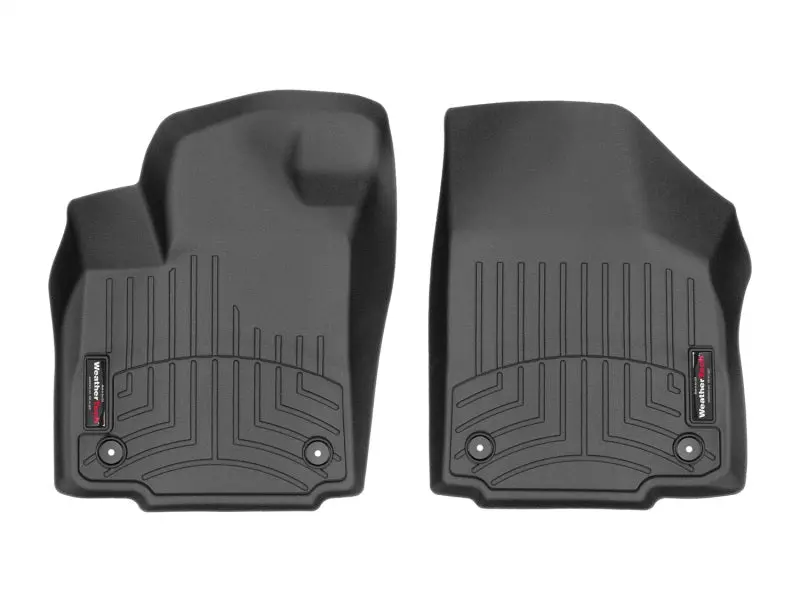 Weathertech Front Floorliners For 2024 Kia Sportage Hybrid – Black 1