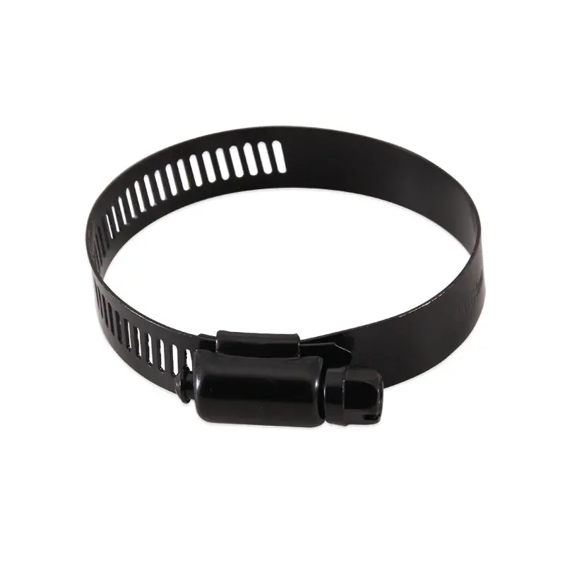 Mishimoto High-Torque Worm Gear Clamps – 1.57″ To 2.52″ (40–64Mm), 10-Pack, Matte Black 2
