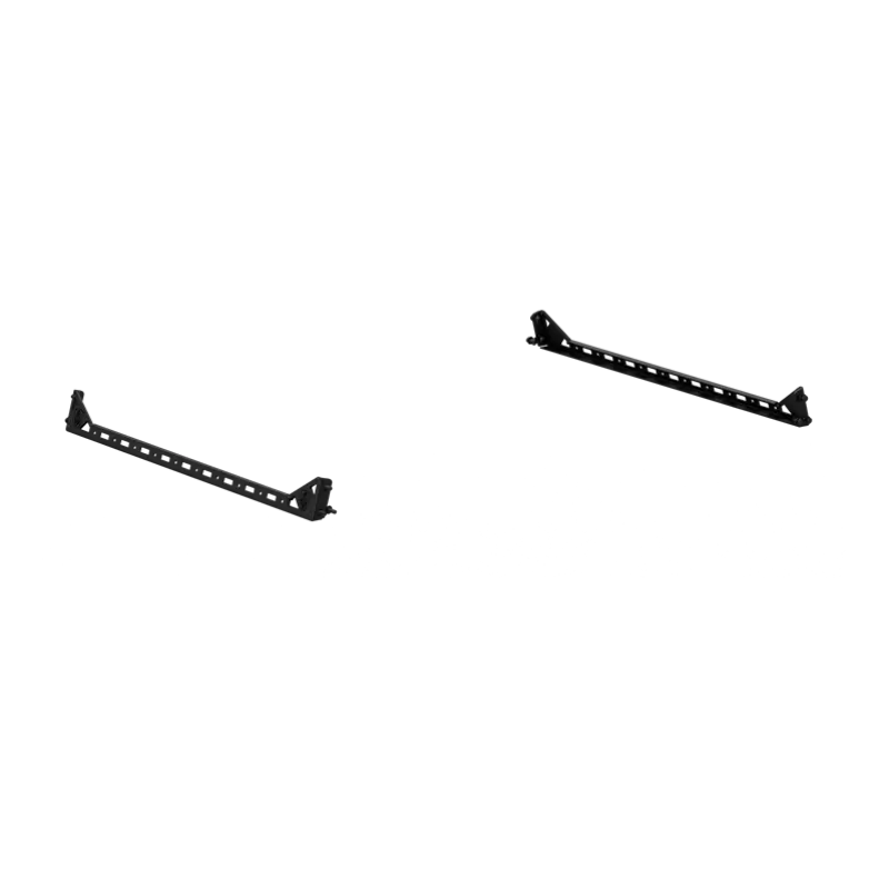 Road Armor Treck Dual Lower Bed Rail Mounts – Tex-Black Finish, Fits 5.5–6Ft Truck Beds (Pair) 1