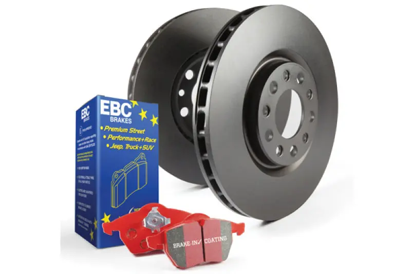 Ebc Redstuff High-Performance Brake Pad & Rk Rotor Kit 2