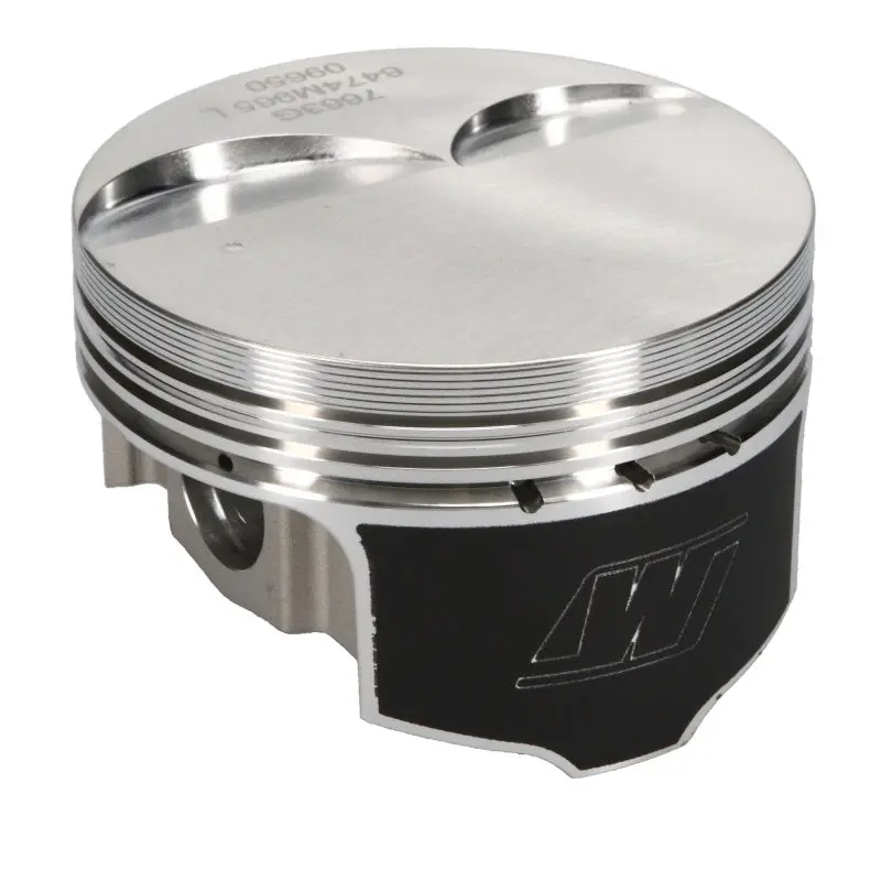 Wiseco Forged Piston Set For Sbc Ls1/Vortec 5.3L – -2.2Cc Dish, 10.25:1 Compression Ratio 1