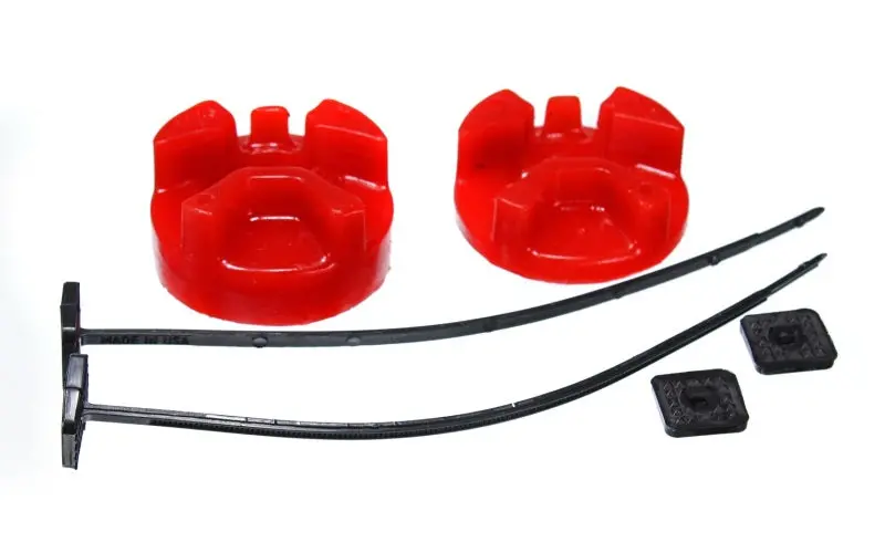 Energy Suspension 01-10 Chrysler Pt Cruiser Red Lower Transmission Torque Mounts 2