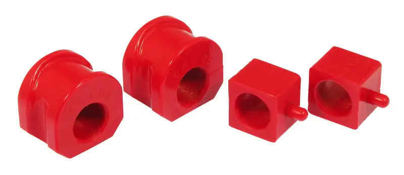 Prothane Front Sway Bar Bushings For 1983–1989 Ford Ranger – 1-1/8In Id, Red Polyurethane 1