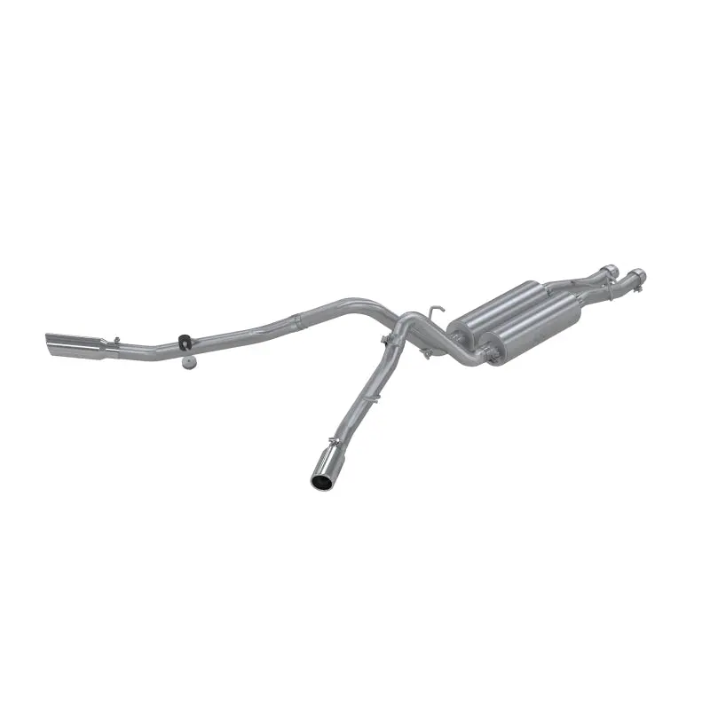 Mbrp Cat-Back Exhaust System – Dual Split Side Exit, For 2003–2007 Chevy/Gmc 1500 Hd 6.0L Classic Crew Cab Short Bed 1