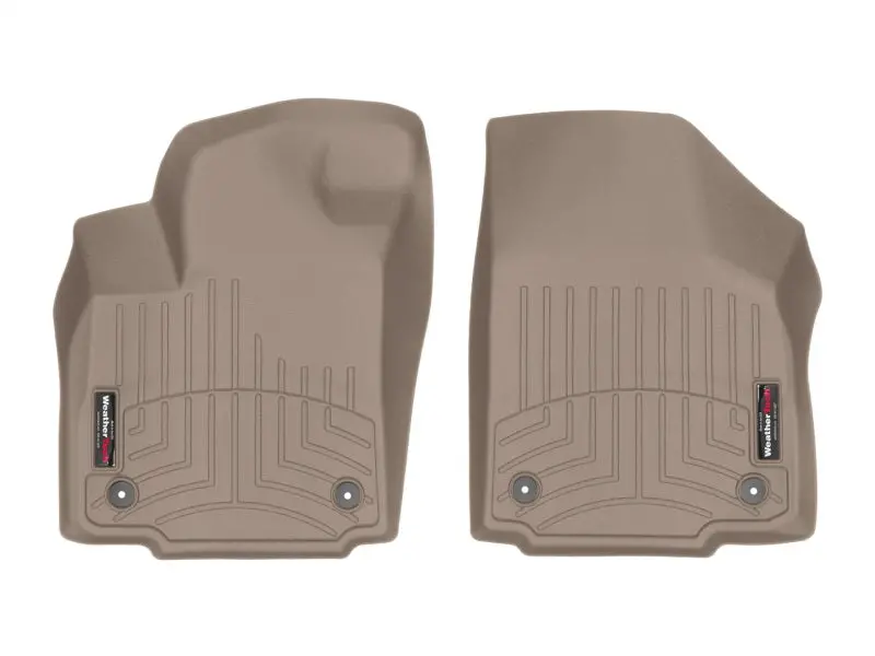 Weathertech 2021+ Genesis G80 Front Floorliner - Black 1