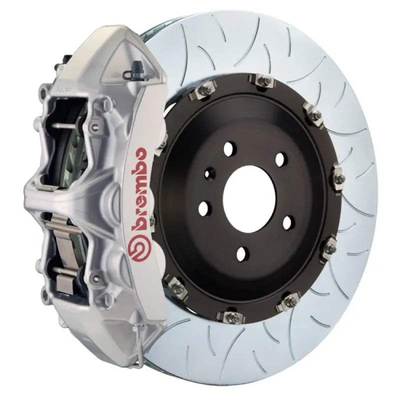 Brembo Gt Big Brake Kit – Front, 6-Piston Calipers & Slotted 405X34Mm Rotors For 2004–2010 Bmw 5-Series (Non-Xdrive/M5) 1