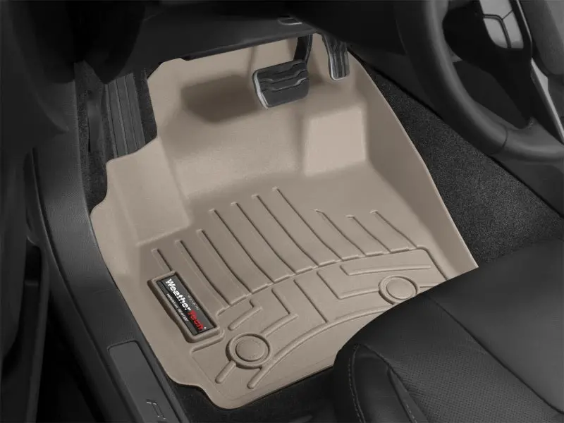 Weathertech 07+ Dodge Sprinter Front Floorliner - Tan 1