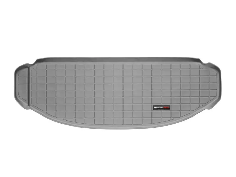 Weathertech Custom Cargo Liners For 2007–2015 Mazda Cx-9 – Gray All-Weather Protection 1