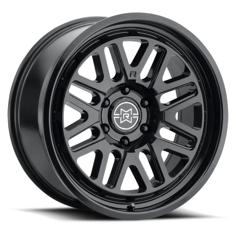 Method Mr804 Raised Gloss Black Wheel – 22X12 Inches, 6X5.5 Bolt Pattern, -40Mm Offset, 106.25Mm Bore 1