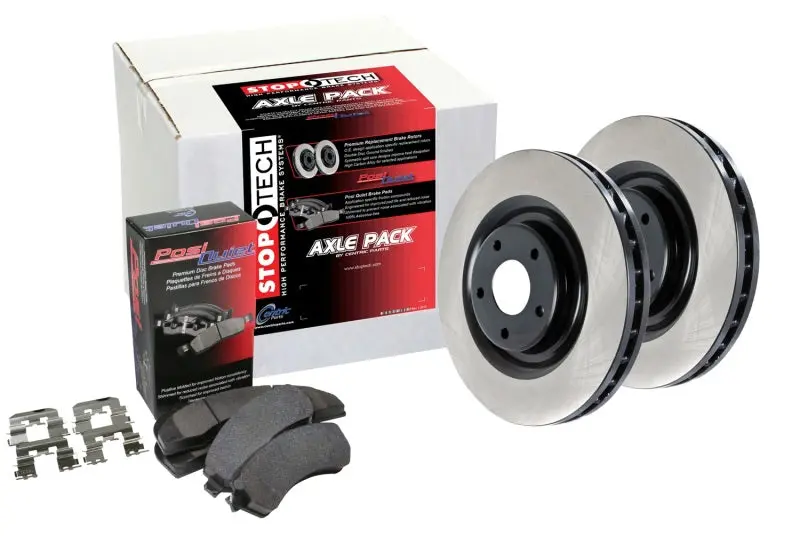 Centric Oe-Coated Front Brake Kit – Two-Wheel Application 1