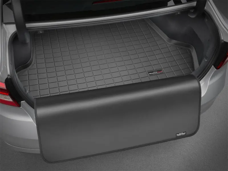 Weathertech Custom Cargo Liner With Bumper Protector For 2011+ Bmw X3 – Grey 1