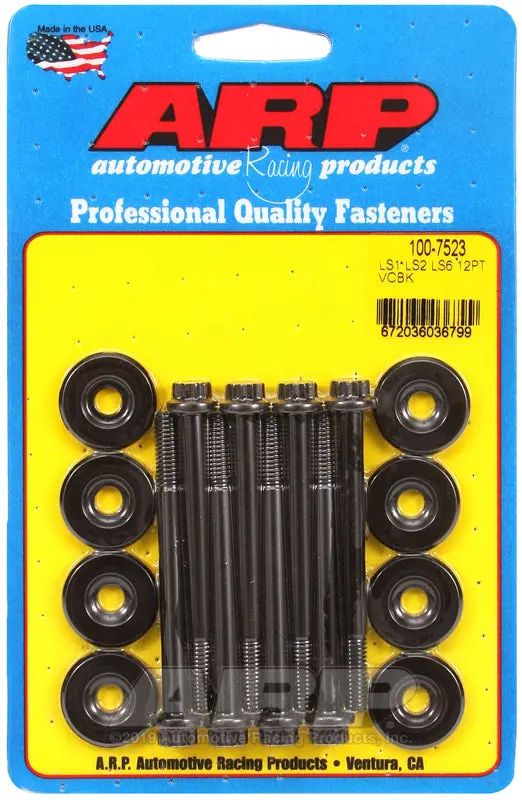 Arp 12-Point Valve Cover Bolt Kit For Chevrolet Gen Iii/Ls-Series Small Block Engines 1