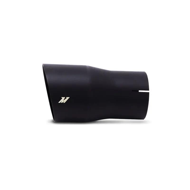 Mishimoto Clamp-On Single-Wall Exhaust Tip – 5In Diameter, Matte Black Finish 1