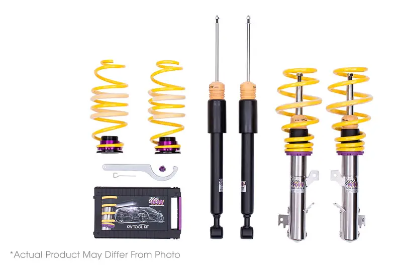 Kw Variant 1 Coilover Kit With Electronic Dampers For Volkswagen Golf Viii Gti / R 1