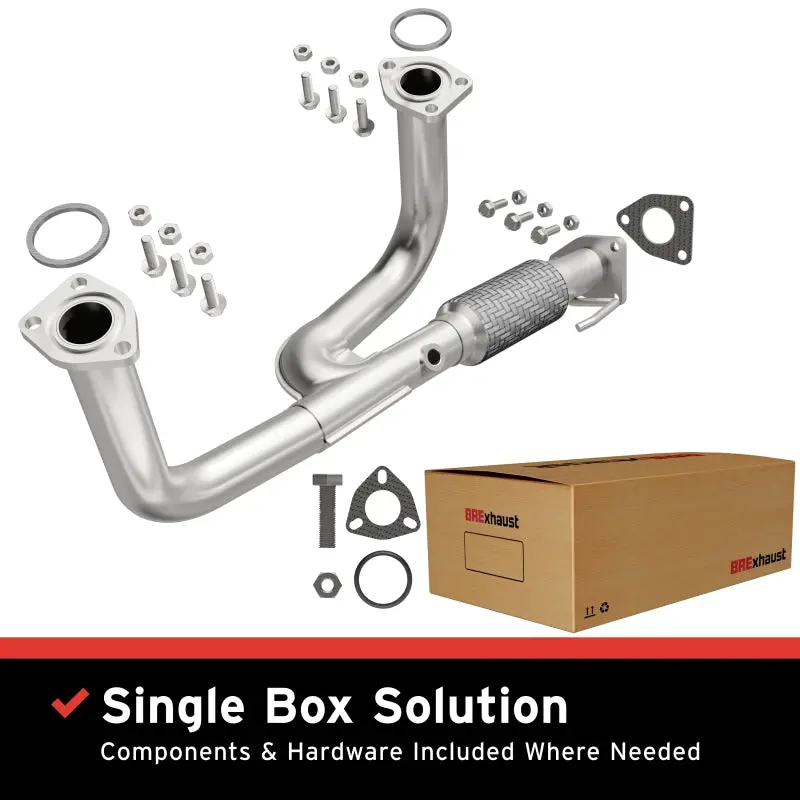 Bre Exhaust Front Pipe Kit For 1998–2002 Honda Accord 3.0L V6 1