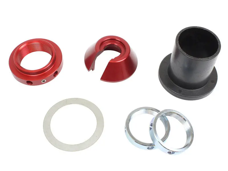 Afe Sway-A-Way Dual-Rate Coilover Spring Seat Collar Kit – 2.5-Inch Diameter, Standard Configuration 1
