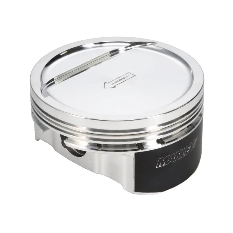 Manley Forged Piston Set For Chevrolet Ls Engines – 4.075In Bore, 1.115In Compression Height, -18Cc Dish 1
