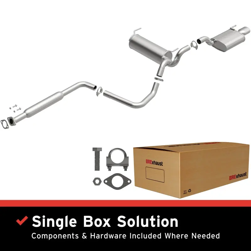 Magnaflow Bre Cat-Back Exhaust System For 2012–2017 Buick Verano 2.4L 1