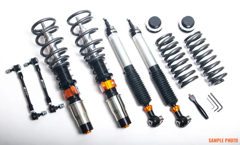 Ast 5100-Series Non-Coilover Shock Absorbers For Mercedes G-Class W463 – 20Mm Lowering Performance Tuning 1