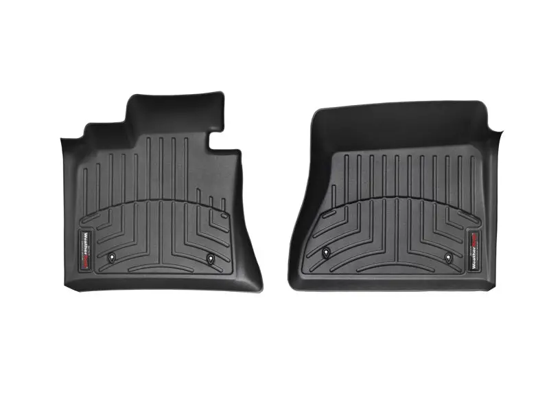 Weathertech Front Floorliner – Black, Custom-Fit For 2012+ Bmw 3-Series 1