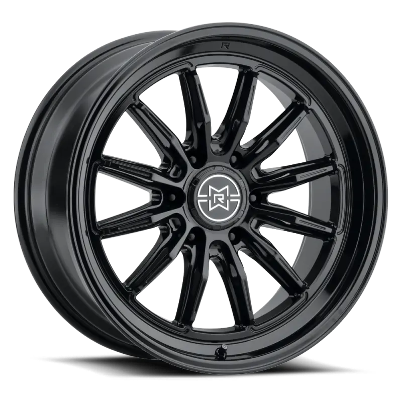 Method Mr803 Gloss Black Beadlock-Style Wheel – 20X9", 8X170 Bolt Pattern, Zero Offset, 125Mm Center Bore 1