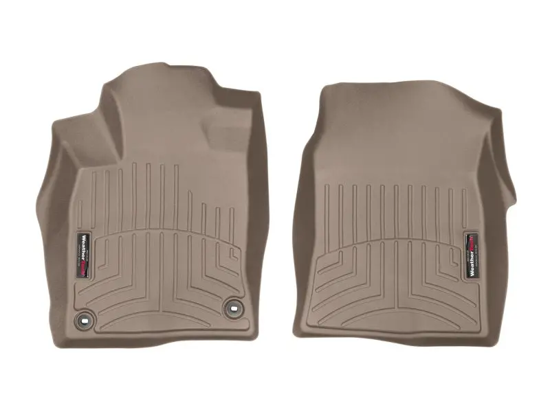 Weathertech Front Floor Liners For 2016–2021 Honda Civic Sedan – Tan 2