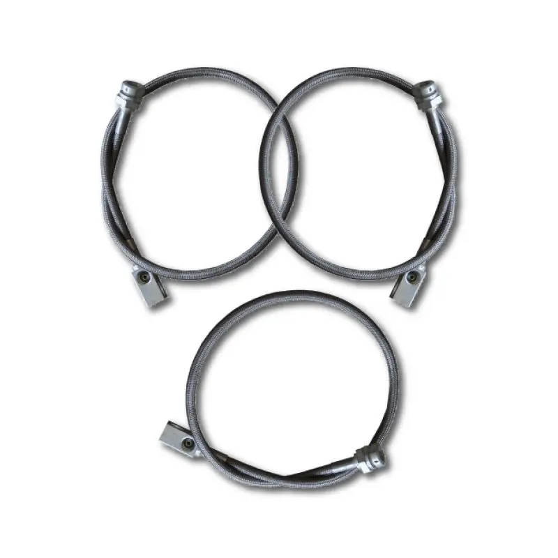 Rock Krawler Brake Line Kit For 2004–2006 Jeep Wrangler Unlimited (Lj) – Front & Rear Replacement 1
