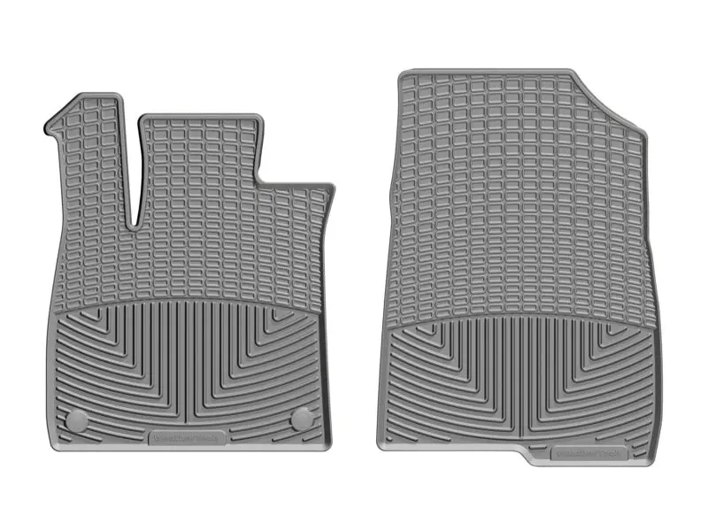Weathertech Front Floor Liners – Rubber, Grey, Fit 2018+ Honda Accord 1