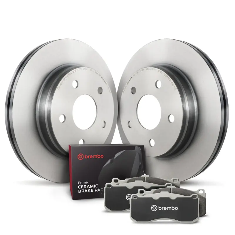 Brembo Oe Rear Disc Brake Kit For 2014–2020 Cadillac Escalade/Esv & 2014–2018 Chevrolet Silverado 1500 1