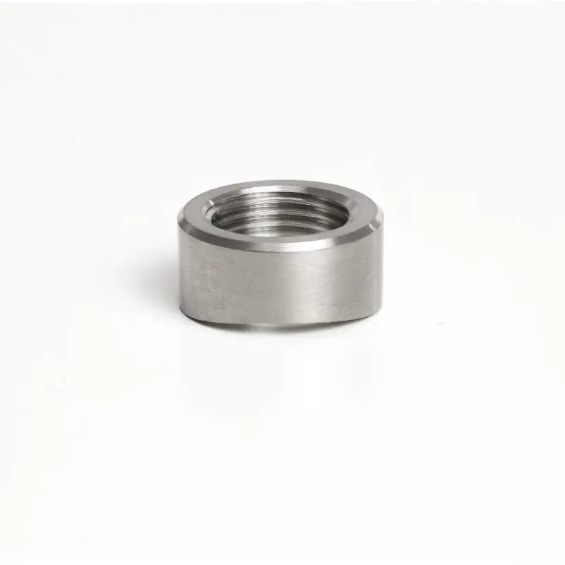 Stainless Bros M18X1.5 O2 Sensor Bung – Adapts 1.75" To 2.5" Exhaust Tubing 1
