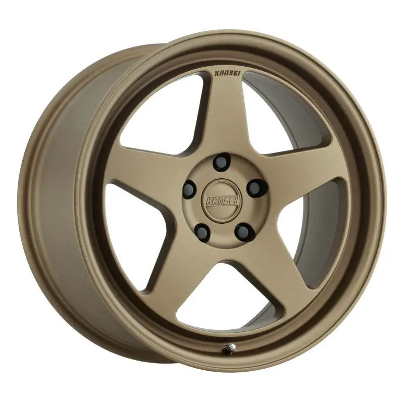 Kansei K12B Bronze Alloy Wheel – 18X8.5", 5X100Mm Pcd, 35Mm Offset, 73.1Mm Bore 1