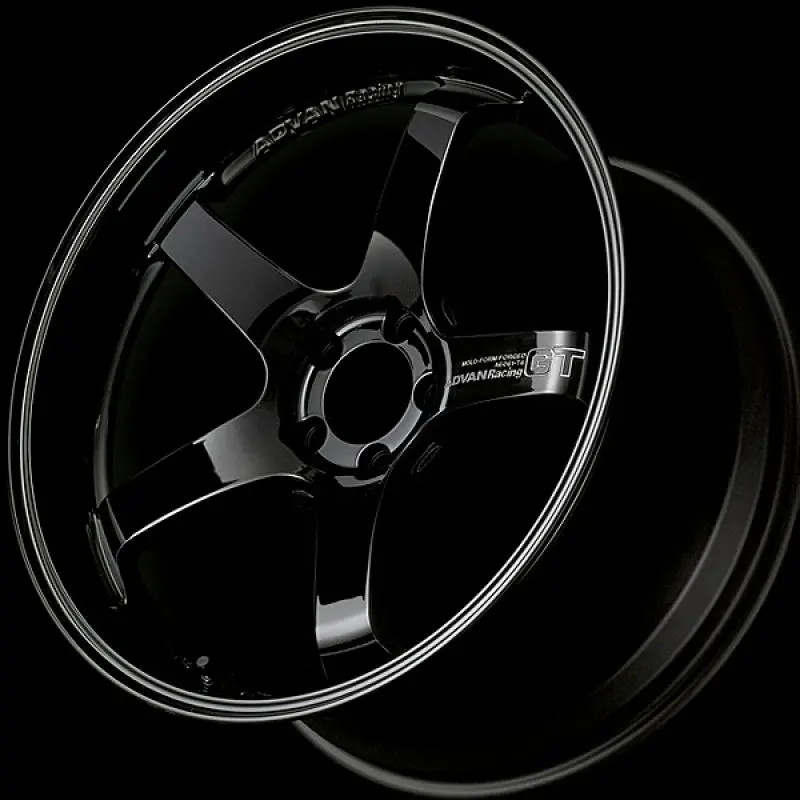 Advan Gt Pv 20X11 +39 Offset 5X120 Racing Gloss Black Wheel 1