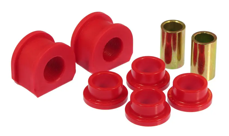 Prothane Polyurethane Front Sway Bar Bushings For 1973–1980 Gm Full-Size Trucks – 1-1/16In Id, Red 1