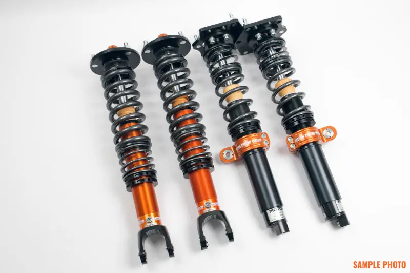 Moton 1-Way Adjustable Coilovers For 1984–1991 Bmw E30 320I (3 Series) 2