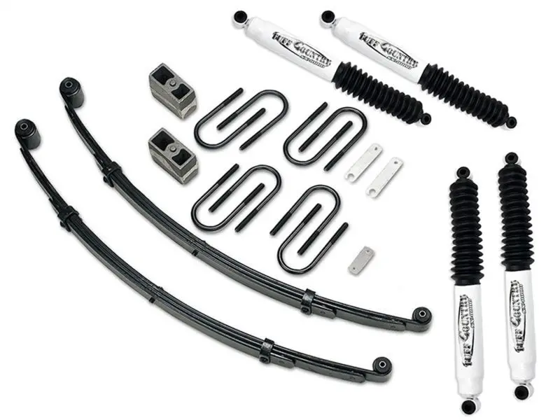 Tuff Country Ez-Ride 3-Inch Lift Kit – No Shocks Required For 1988–1991 Chevy Suburban 1/2-Ton 4X4 1