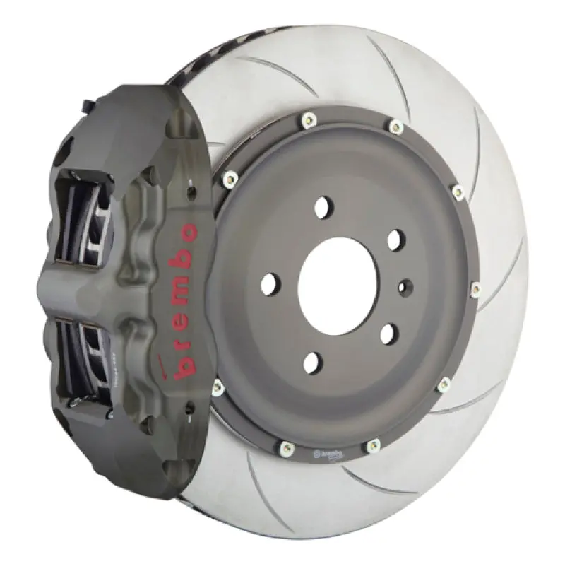 Brembo Rear Race Brake Kit For 1995–1998 Porsche 993 C2/C4/C4S/Turbo – 4-Piston Calipers, 328X32Mm Two-Piece Rotors 1