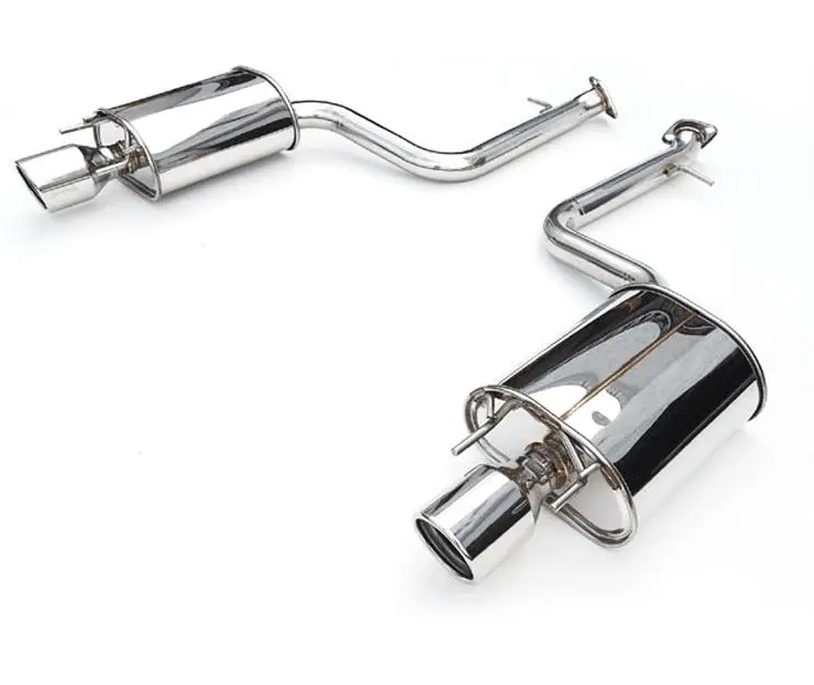 Invidia Q300 Cat-Back Exhaust System With Titanium Tips – Sh-Model Prelude Only (1997–2001) 1