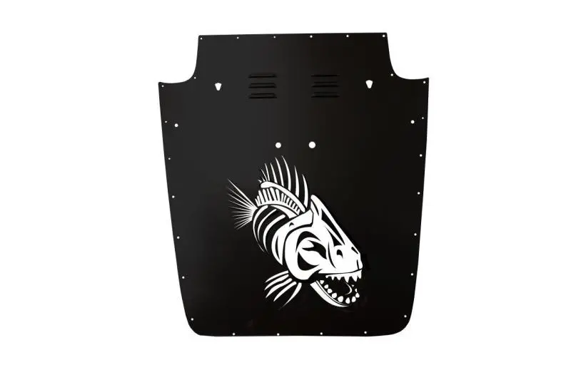 Fishbone Offroad Black Replacement Grille For 1997–2002 Jeep Wrangler Tj 1