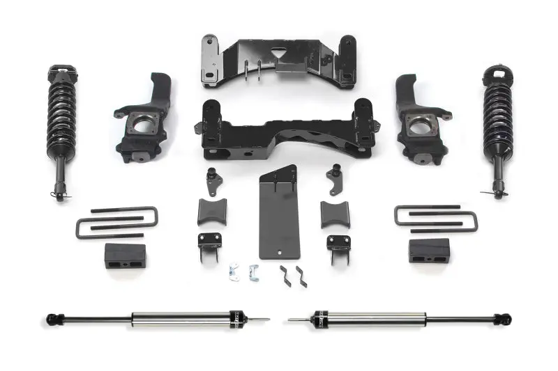 Fabtech 6-Inch Performance Lift System For 2016–2021 Toyota Tundra (2Wd/4Wd) With Dual-Adjustable 2.5" Coilovers & Rear Dual-Adjustable Shocks 1