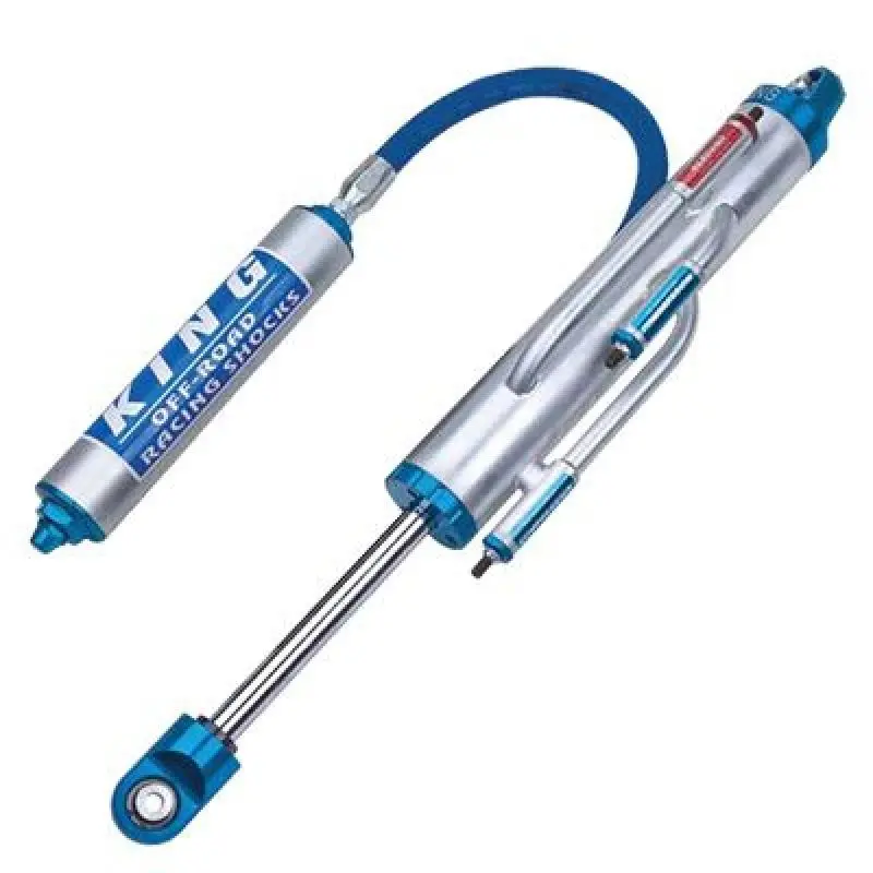 King Shocks 14In 2.5 Race Shock 3 Tube Bypass Piggyback Reservoir 7/8 Shaft Large 3/4 Bypass Tubes 1