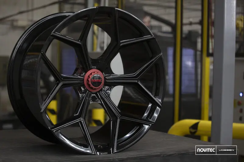 Vossen X Novitec Nl4-5L Gloss Black Forged Wheel – 23X12 1